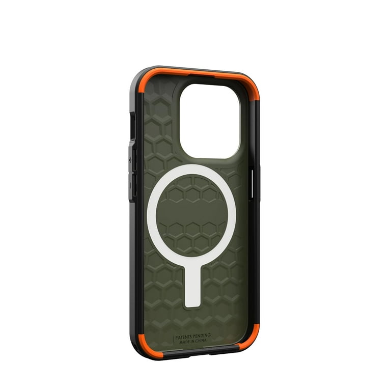 UAG Case Compatible with iPhone 15 Pro Case 6.1 Essential Armor Olive Drab  Built-in Magnet Compatible with MagSafe Charging Rugged Military Grade  Dropproof Protective Cover by URBAN ARMOR GEAR 