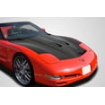 thumbnail image 1 of 1997-2004 Chevrolet Corvette C5 Carbon Creations GT Concept Hood - 1 Piece, 1 of 3