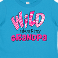thumbnail image 4 of Inktastic Wild About Grandpa Girls Toddler T-Shirt, 4 of 5