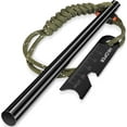thumbnail image 2 of Ferro Rod Fire Starter, 6 Inch X 3/8 Inch Fire Starter Survival Tool, Flint and Steel for Camping and Hiking, Flint Fire Starter, Magnesium Fire Starter, 2 of 5
