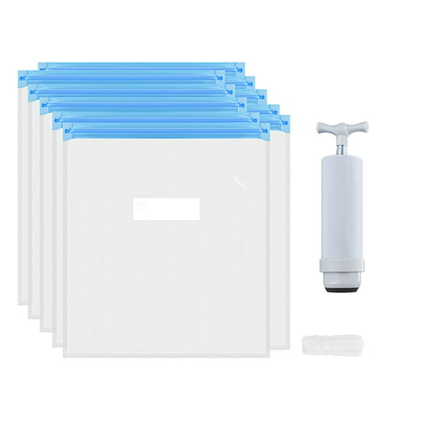1 Fije la bolsa de vacío Impresora 3D Consumibles consumibles compresión de vacío con la bomba de clip desecante