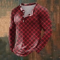 thumbnail image 2 of YDLCAFD Mens Digital 3D Printed Hoodie Sports Fashion Trend Open Front Button Shirt, 2 of 3