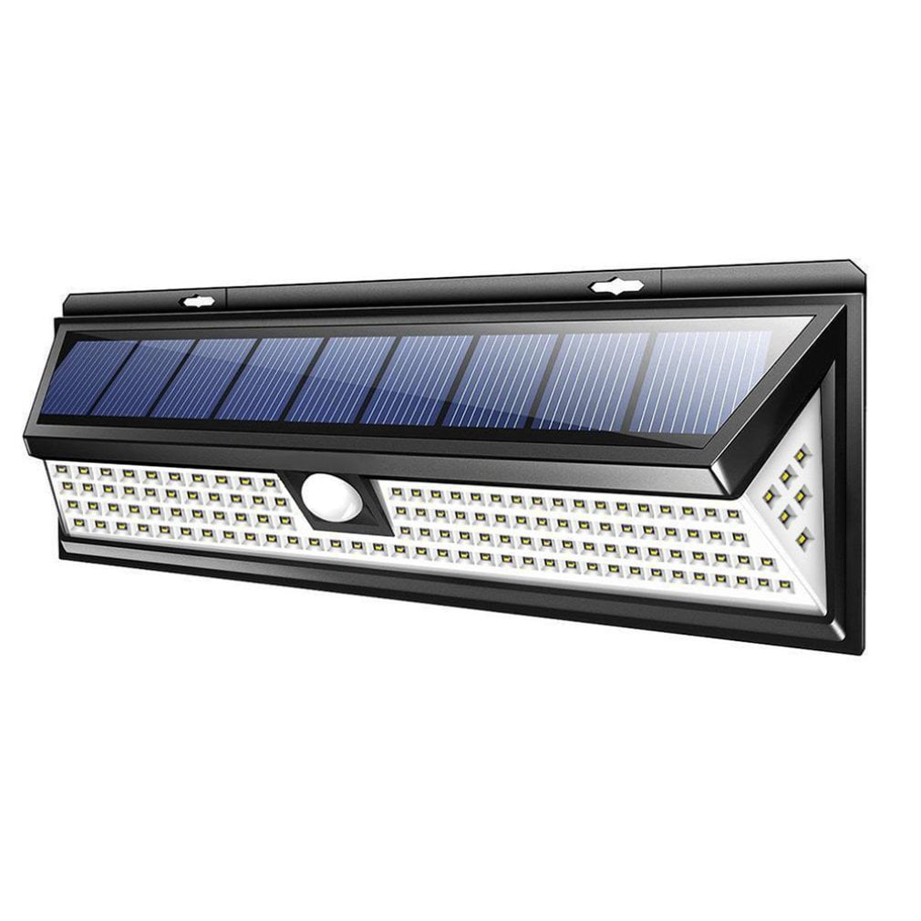 118LED/45 LED Solar Lamp Outdoor Garden Yard Waterproof PIR Motion Sensor Light 