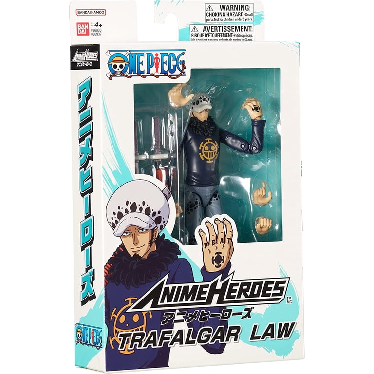 Anime Heroes One Piece Trafalgar Law 6.5" Figure photo 8