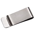 thumbnail image 1 of Injueey Bolígrafo de Metal de cuero, portalápices portátil, bolígrafos, Clip, recibo de boleto, papelería decorativa, hogar, aula, oficina Carpetas de archivos Plata tipo 8, 1 of 6