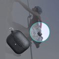 thumbnail image 3 of for AirPods 4 Case slip Lychee Pattern Carbon Fiber Texture Shockproof Washable Cover Earphone Protective For AirPodsP, 3 of 8