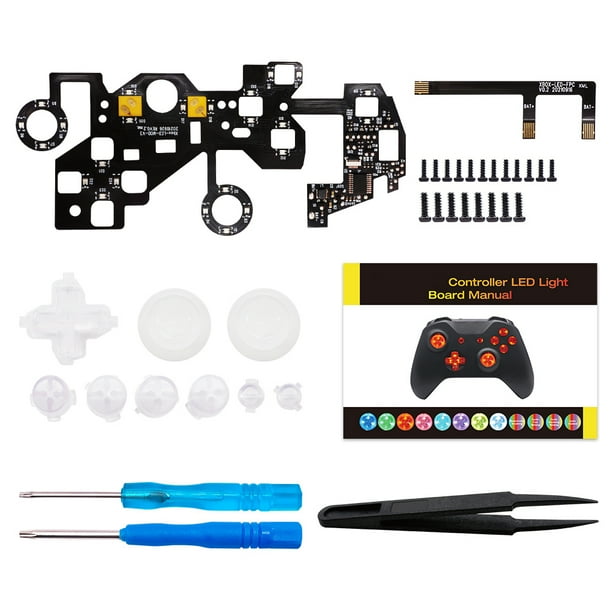 Peggybuy LED DIY Wireless Controller Light Board Panel Kit for