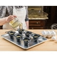 thumbnail image 2 of Bellemain Popover Pan for Baking - Extra Deep, Non-Stick, Easy to Clean, Sturdy, Professional Grade Materials, 2 of 3