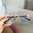 thumbnail image 1 of Gafas de sol para niños de moda Protección UV Niños y niñas Gafas de bebé súper lindas Orejas de oso con forma de foto Gafas de sol, 1 of 4