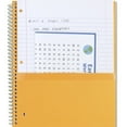 Five Star Wirebound Notebook 5 Subject Wide Ruled 8 x 10 12 2 Pack