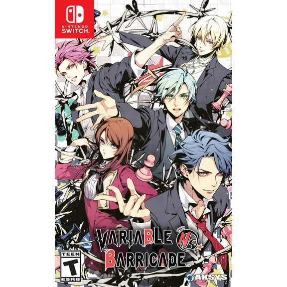 Aksys Games 853736006996 Variable Barricade Nintendo Switch Game