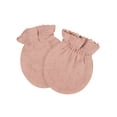 thumbnail image 2 of Gerber Baby Boy or Girl Unisex Mittens, 4-Pack, Sizes 0-3 Months, 2 of 5