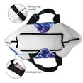 thumbnail image 4 of Disketp Blue Lightning1 Bolsa Tote Estampada para Mujer, Bolso de Hombro y de Mano para Compras y Viajes, 4 of 8