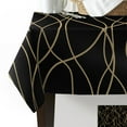 thumbnail image 4 of Twisted Lines Art Black Background Wedding Decorative Kitchen Waterproof Tablecloth Gourmet Party Dining Table Cover Cloth, 4 of 7