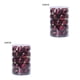 thumbnail image 2 of Advancent 34PCS Adornos navideños Adornos Árbol Bolas de Navidad Fiesta Adorno de boda vino rojo 2Conjunto, 2 of 6