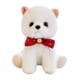 thumbnail image 3 of Peluche de perro blanco para decoración de sala de estar, cumpleaños infantil. diseño rojo, 3 of 9