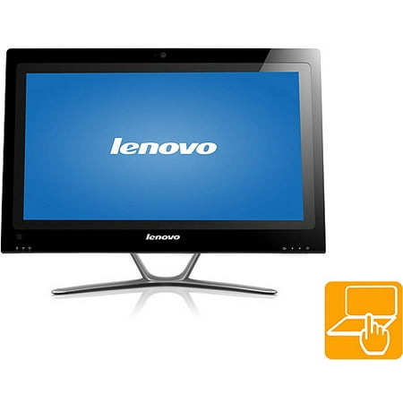 Lenovo C540 All-in-One Desktop PC with Intel Pentium Dual-Core G2030 Processor, 4GB Memory, 23" Monitor, 1TB Hard Drive, Touchscreen and Windows 8