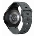 thumbnail image 2 of Correa de Silicona con Diseño Diamante para Galaxy Watch 7/6/5/4 Fe, Unisex, Resistente al Agua, Estilo Deportivo, 2 of 5