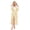 PALE YELLOW, variant on HEARTNICE Plush Full-Length Hooded Robe for Women, Cozy Warm Winter Fleece Bathrobe with Pockets(DARK GREY, L/XL)