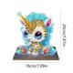 thumbnail image 4 of Adorno de diamante de cristal DIY, taladro de un solo lado, decoración de animales para el hogar, regalo para niños Hugtrwg Para estrenar, 4 of 9