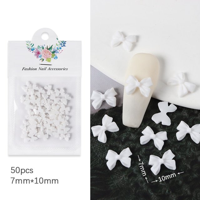 4,5g flor acrílica decoración de uñas tamaño mixto diamantes de imitación blancos plata gema herramienta de manicura accesorios para diseño de uñas DIY Tan Jianjun unisex