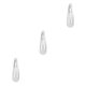 thumbnail image 5 of Sonducket 50 Pieces Hair Snap Clips Stainless Steel BB Line Hairgrips Styling Tools Women Female Metal Art Children Clips Use Barrettes Type1 NO1, 5 of 6