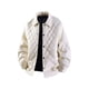thumbnail image 1 of Ceisia Men's Oversize Diamond-Quilted Turn-Down Collar Jacket Multi-Solid for Fall-Winter Gift, 1 of 7