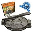 Cast Iron Tortilla Press 7.3" Cast Iron Flour Corn Tortilla Press Maker