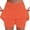 19#Orange, variant on Skorts for Woman Plus Size High Waisted Skirt with Shorts Underneath Athletic Tennis Skirts with Pockets Tummy Control Purple 4XL