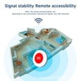 thumbnail image 4 of Botón de pánico SOS Tuya ZigBee 3.0 Home Security blanco, 4 of 5