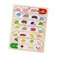 thumbnail image 4 of Rompecabezas de madera, rompecabezas, rompecabezas del alfabeto, aprendizaje Montessori Fruta, 4 of 9