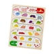 thumbnail image 4 of Rompecabezas de madera, rompecabezas, rompecabezas, actividad de aprendizaje temprano, juego de correspondencias Fruta, 4 of 9