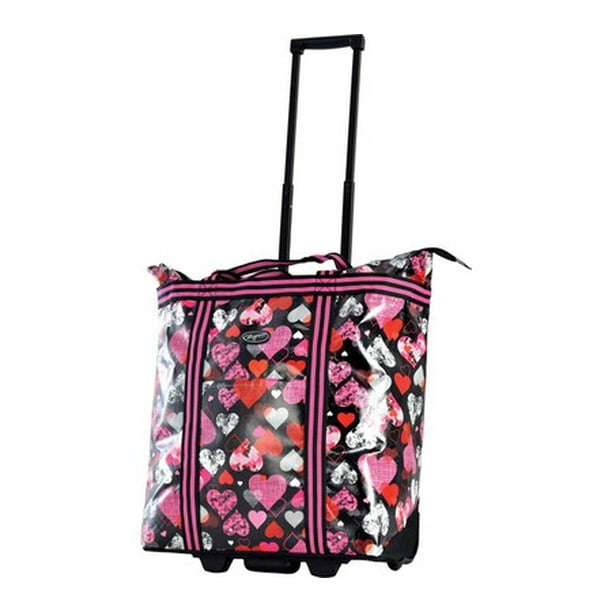 Olympia USA Cosmopolitan Rolling Shopper Tote