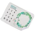 thumbnail image 4 of 1pc Baby Milestone Blanket Newborn Monthly Milestone Blanket Photo Prop, 4 of 9