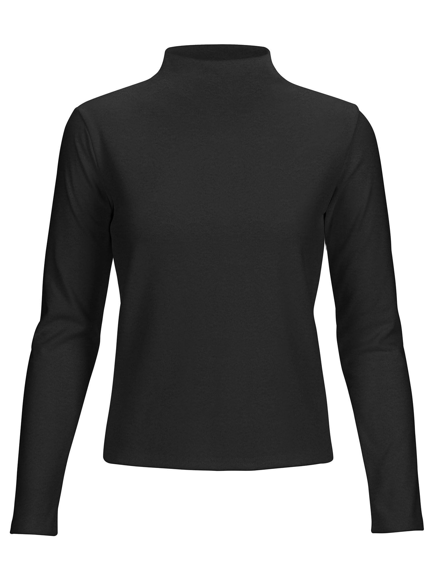 YepClick Womens Long Sleeve Turtleneck T-Shirts Casual Lightweight Slim Fit  Cozy Base Layer Top