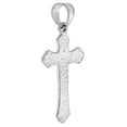 thumbnail image 2 of Sterling Silver Crucifix Pendant, 1 inch, 2 of 2