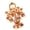 Golden White and red, variant on Elegant Drinking Vessels Zinc Alloy Decorative Wine Goblet Set for Living Room