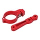 thumbnail image 3 of Adaptador de soporte para botella de bicicleta, tija de sillín de aleación de aluminio, soporte para botella de agua para conducción al aire libre, color rojo, 3 of 10