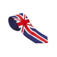 thumbnail image 1 of Union Jack British Skinny Neck Tie Royal, 1 of 2