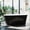 Black 67", variant on Senfot 59 Inch Extra Large Freestanding Bathtub, Modern Acrylic Soaking Tub for Home Spa and Bathroom Relaxation, Spacious and Comfortable, Black