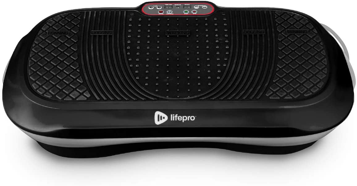 LifePro Waver Mini Vibration Plate Whole Body Vibration Platform Exercise &