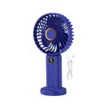 thumbnail image 1 of Mini ventilador portátil de 5 velocidades, ventilador de refrigeración personal, ventilador de escritorio pequeño personal Azul, 1 of 9