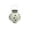 🔥 White_Base#477, variant on Solar Hanging Star Projection Lantern, Metal Openwork Waterproof Garden Light for Outdoor Patio Backyard Pathway Decor