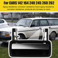 thumbnail image 4 of For 142 164 240 245 260 262 Front Rear Outside Exterior Door Handle 1202431,83430431 Right, 4 of 5