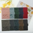 thumbnail image 5 of Unique Bargains 1 Pc Passport Holder Magnetic Clasp Design Passport Sleeve Black, 5 of 5