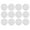 White, variant on Myenne Saucer 3. 5 Inch Holders: Planter Drip Trays for Indoor Outdoor Flower Pots Planters Flower Drainage Pot Base 12
