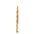 thumbnail image 3 of Mainstays Paraffin Wax 10" Twist Taper Candle, Unscented, Orange, 3 of 6