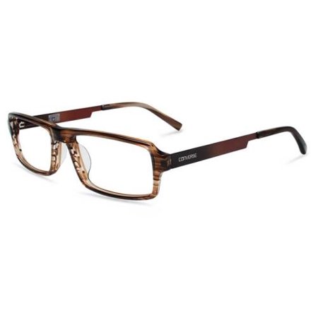 CONVERSE Eyeglasses Q015 UF Brown Stripe 54MM