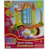 Nickelodeon Dora The Explorer Talking Greenhouse Playset & Figure