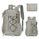 thumbnail image 1 of Fiudx Mochila Ligera, Mochila de Viaje Plegable, Impermeable, para Exteriores, Gran Capacidad, Ideal para Senderismo y Deportes, Ideal para Hombres, Mujeres y Estudiantes., 1 of 6
